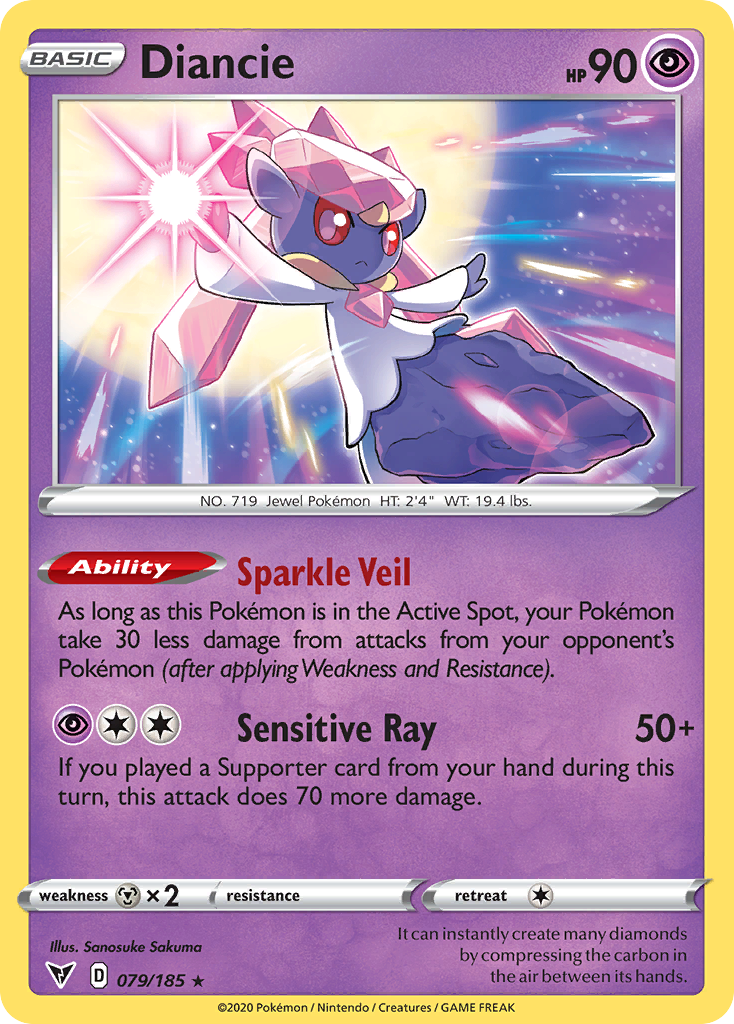 Diancie - 079/185 - Vivid Voltage