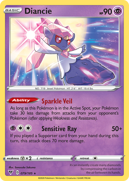 Diancie - 079/185 - Vivid Voltage