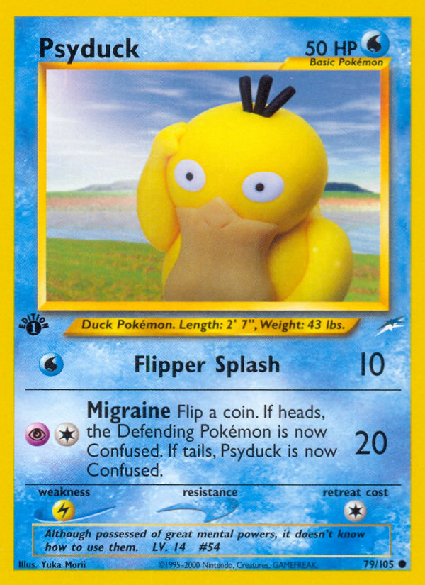 Psyduck - 079/105 - Neo Destiny