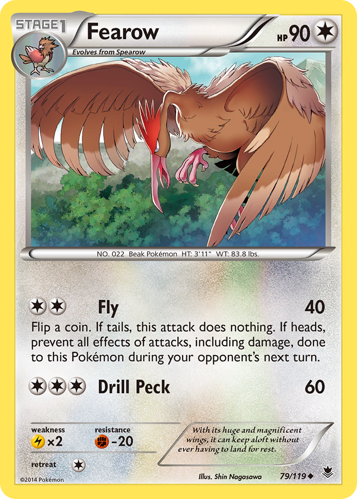 Fearow - 079/119 - Phantom Forces