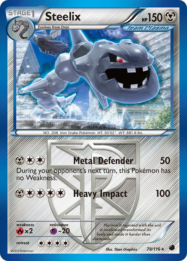 Steelix - 079/116 - Plasma Freeze