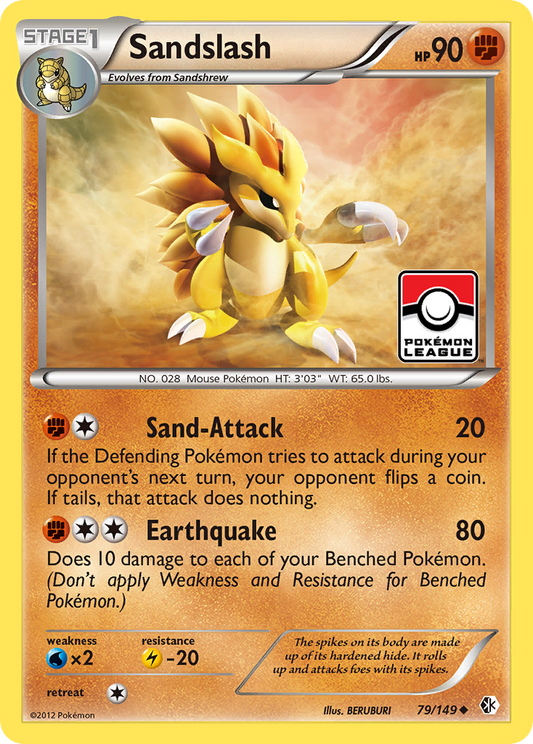 Sandslash - 079/149 - Boundaries Crossed