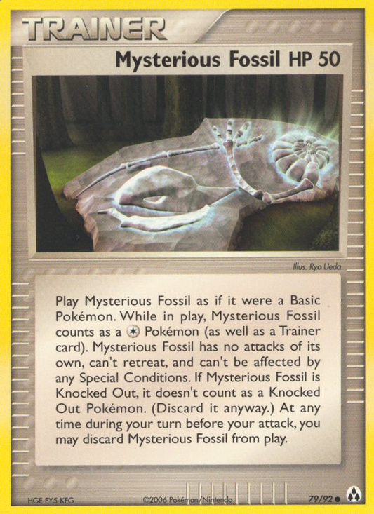 Mysterious Fossil - 79/92 - Legend Maker