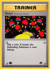 Sleep! - 79/82 - Team Rocket