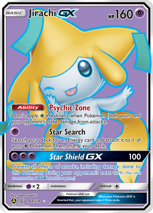 Jirachi-GX - 79a - Unified Minds