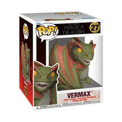 House of the Dragon Vermax 5 1/4-Inch Funko Pop! Vinyl Figure #27