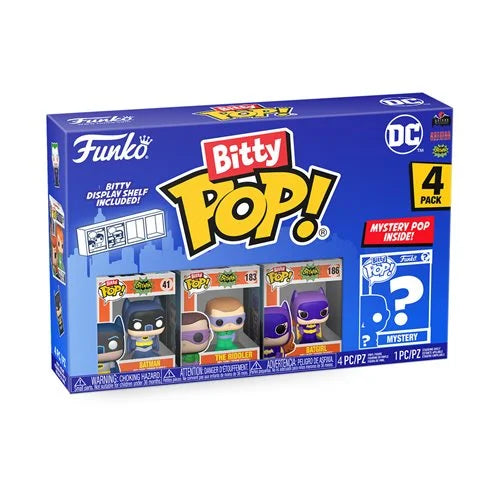 Batman 1966 Funko Bitty Pop! Mini-Figure 4-Pack