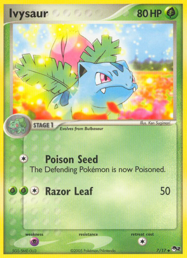 Ivysaur - 07/17 - POP Series 2