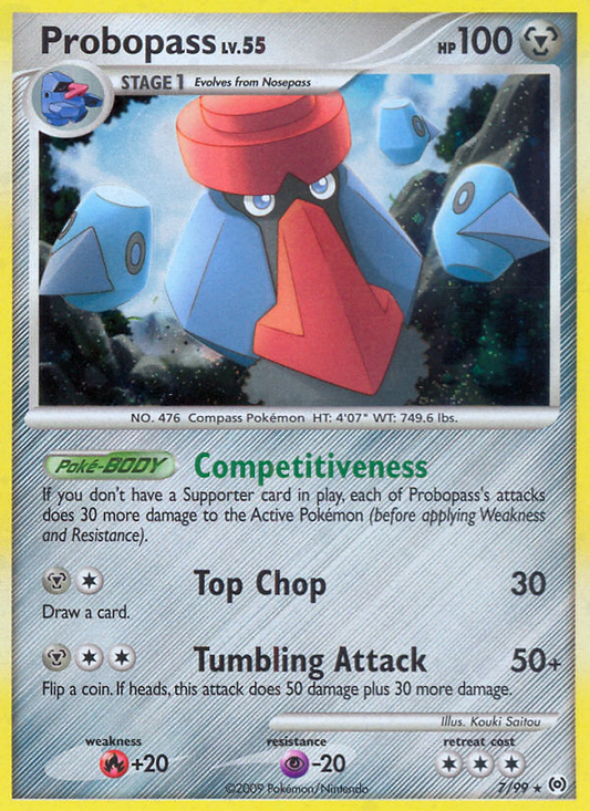 Probopass - 07/99 - Arceus