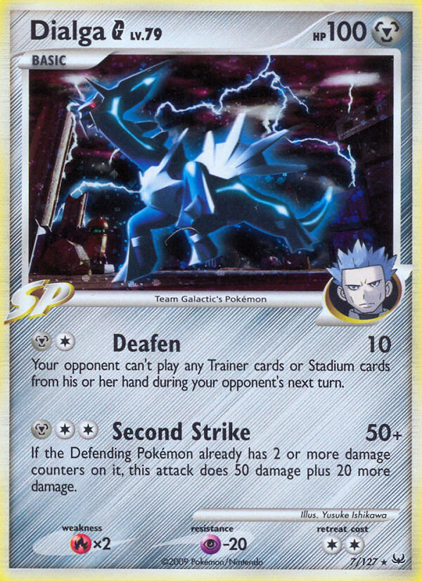 Dialga G - 007/127 - Platinum