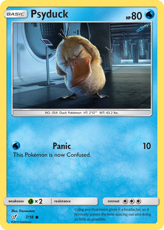 Psyduck - 07/18 - Detective Pikachu