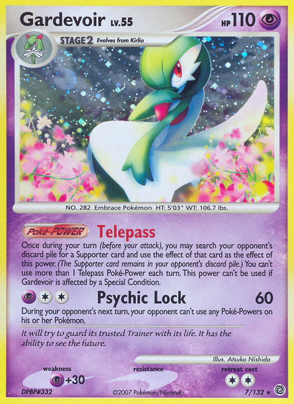 Gardevoir - 007/132 - Secret Wonders