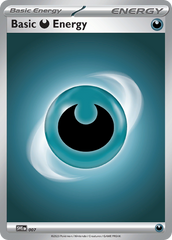 Basic Darkness Energy - 07/16 - Scarlet & Violet Energies