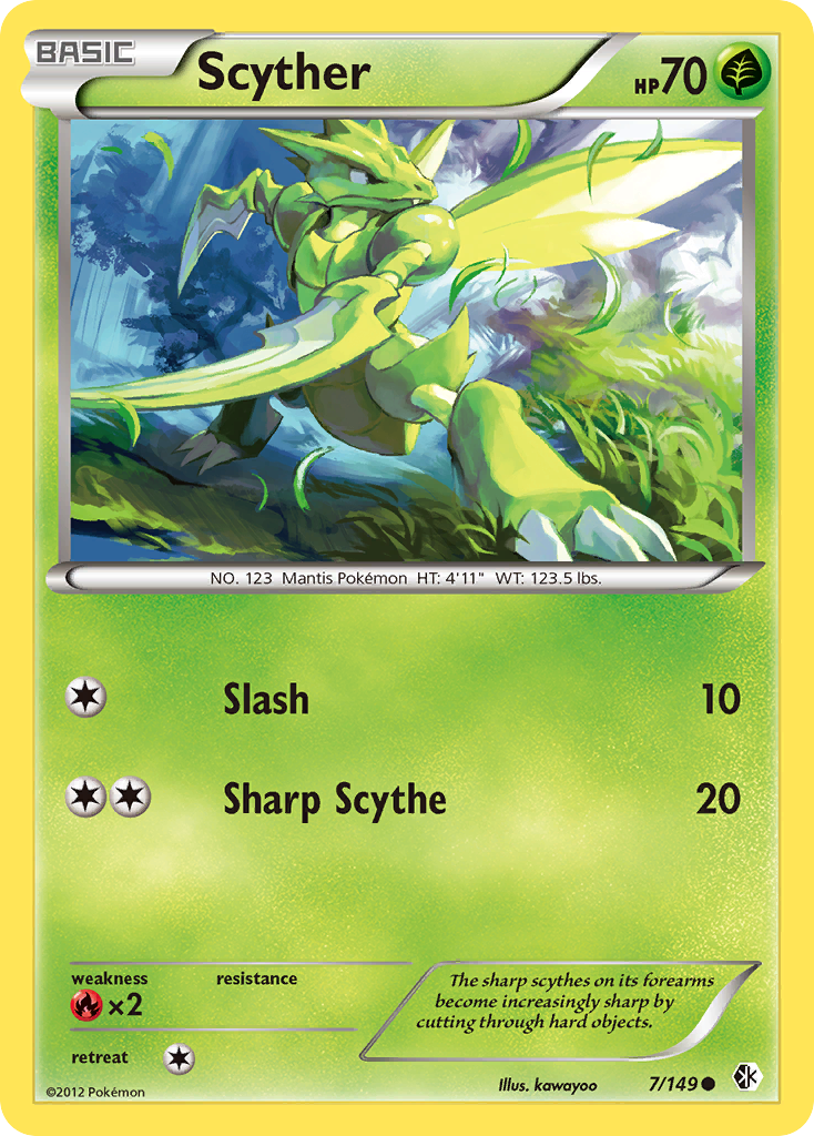 Scyther - 007/149 - Boundaries Crossed