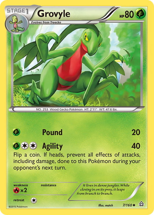 Grovyle - 007/160 - Primal Clash