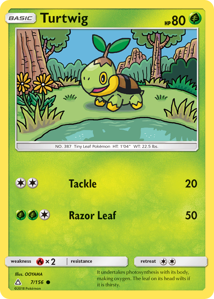 Turtwig - 007/156 - Ultra Prism