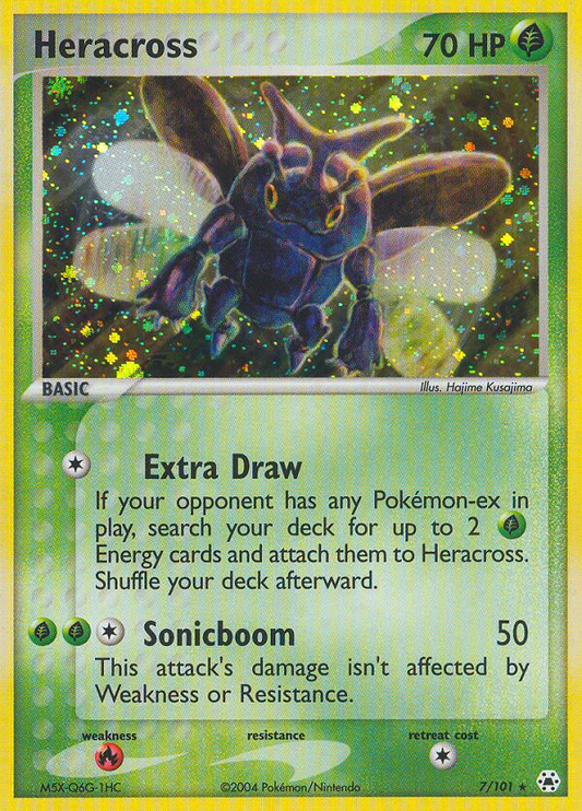 Heracross - 007/101 - Hidden Legends