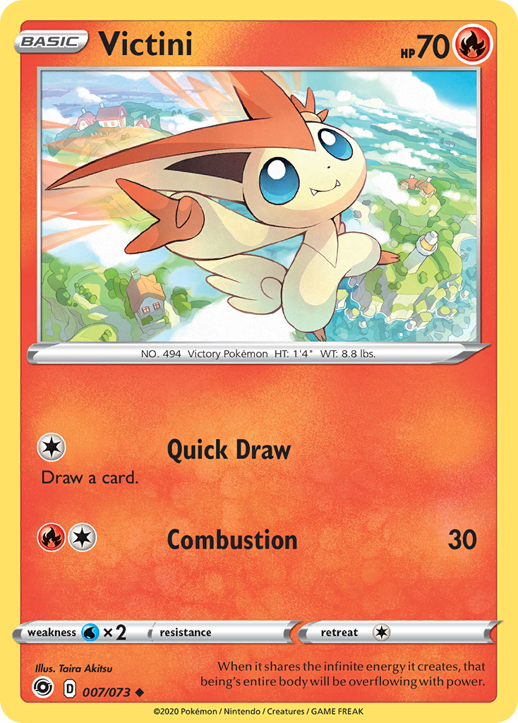 Victini - 07/73 - Champion's Path