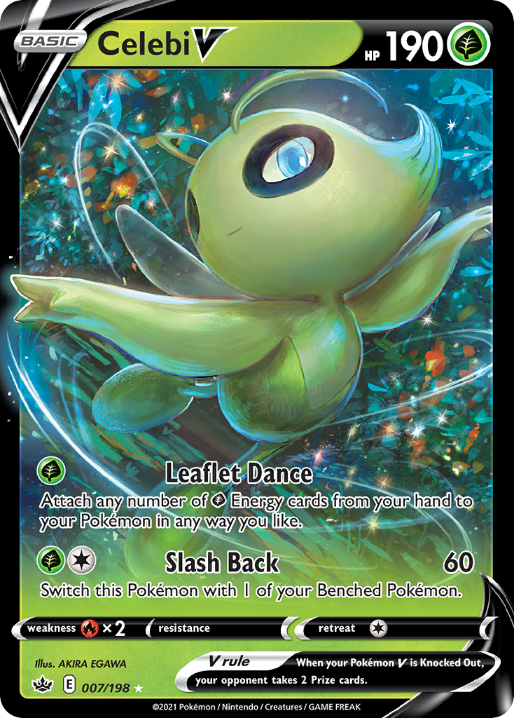 Celebi V - 007/198 - Chilling Reign