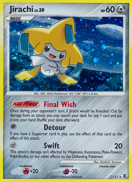 Jirachi - 007/111 - Rising Rivals