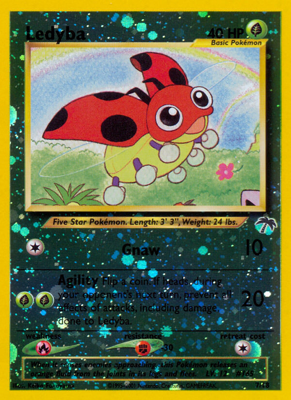 Ledyba - 07/18 - Southern Islands