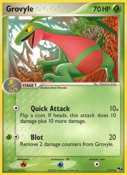 Grovyle - 07/17 - POP Series 4