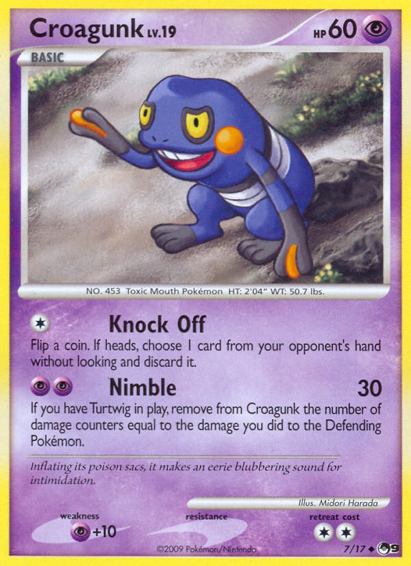 Croagunk - 07/17 - POP Series 9