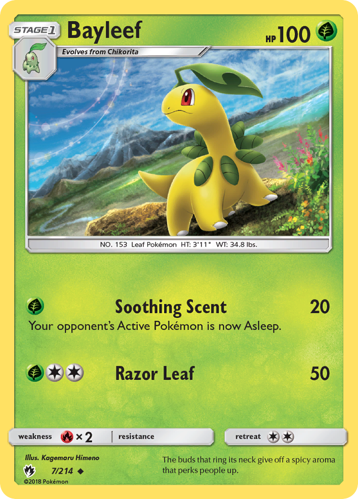 Bayleef - 007/214 - Lost Thunder