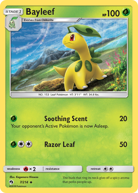 Bayleef - 007/214 - Lost Thunder