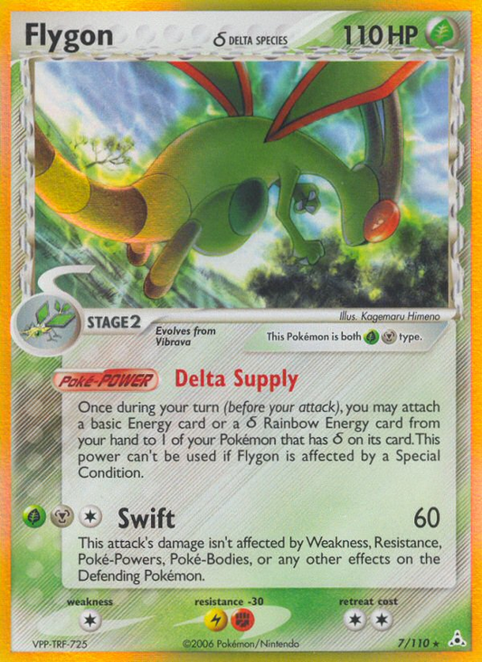 Flygon ? - 007/110 - Holon Phantoms