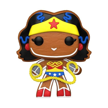 Wonder Woman Gingerbread Pop! Vinyl Figure #446