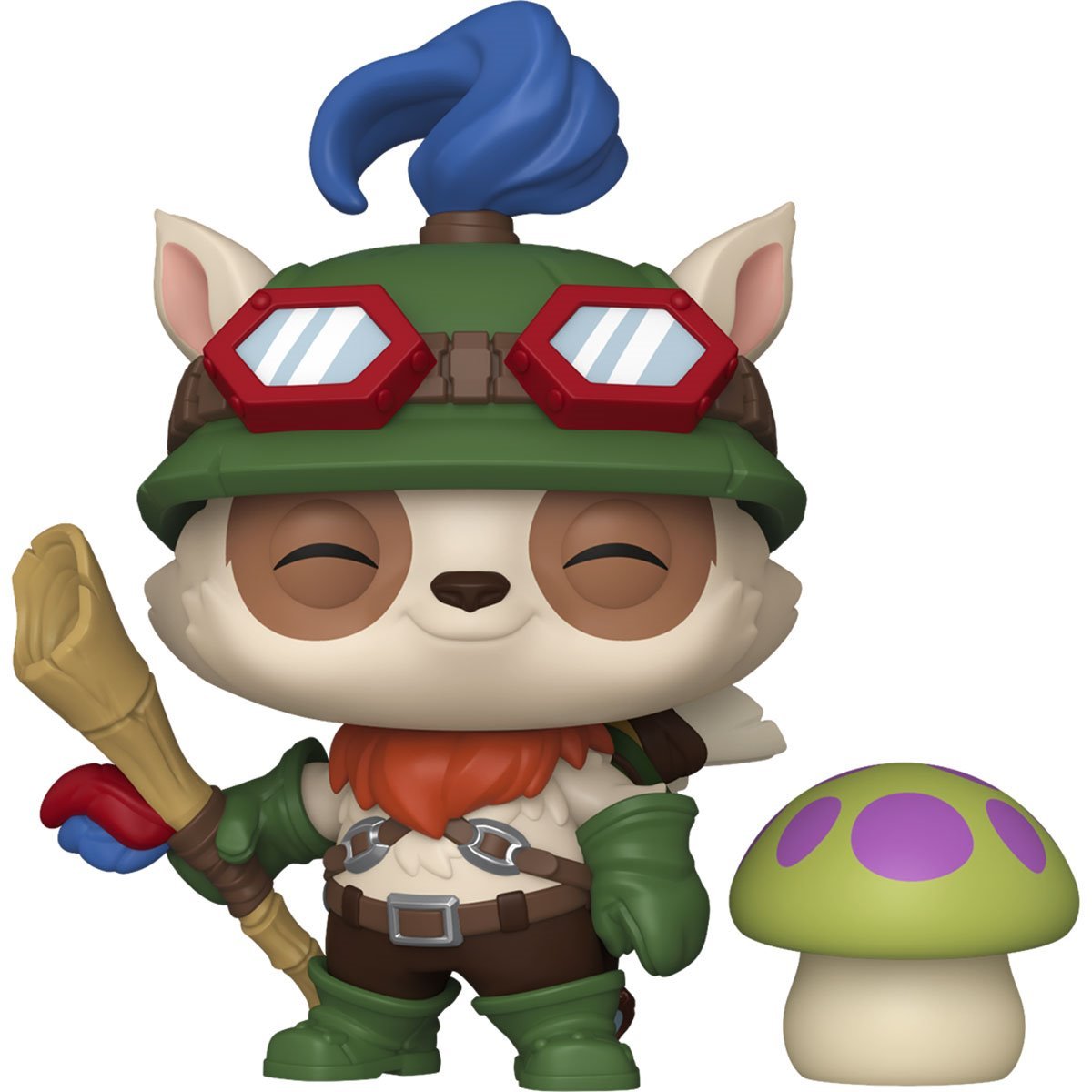 League of Legends Teemo with Mushroom Funko Pop! Vinyl Figure and Buddy #1138