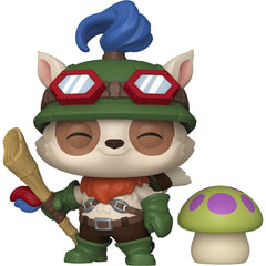 League of Legends Teemo with Mushroom Funko Pop! Vinyl Figure and Buddy #1138