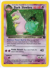 Dark Slowbro - 12/82 - MP - Team Rocket - Unlimited