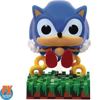 Sonic the Hedgehog Ring Scatter Sonic Funko Pop! Vinyl Figure #918 - Previews Exclusive