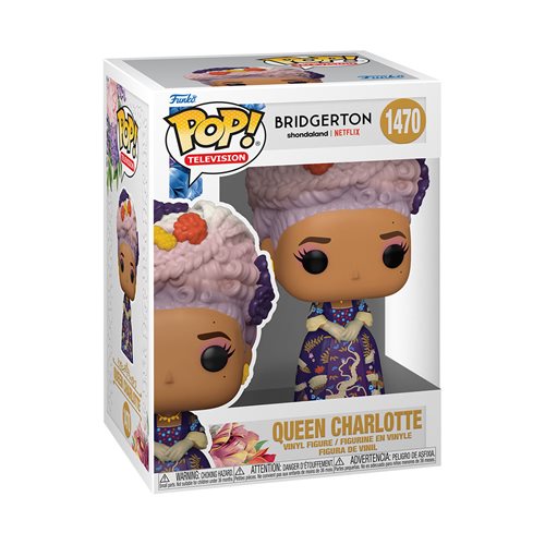 Bridgerton Queen Charlotte Funko Pop! Vinyl Figure #1470