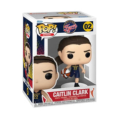 WNBA Fever Caitlin Clark Funko Pop! Vinyl Figure #02
