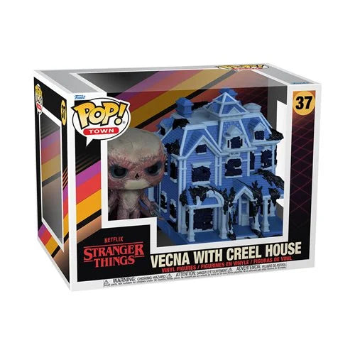 Stranger Things Season 4 Vecna with Creel House Funko Pop! Town #37