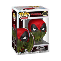 Deadpool Literary Classics Deadpool as Cthulhu Funko Pop! Vinyl Figure Plus #1491