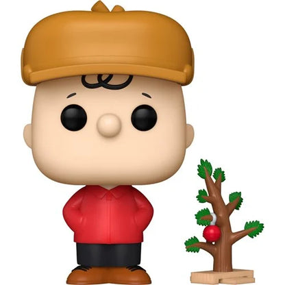 A Charlie Brown Christmas Charlie Brown with Tree Funko Pop! Vinyl Figure #1627 and Buddy