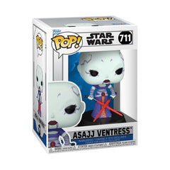 Star Wars: The Clone Wars Asajj Ventress Funko Pop! Vinyl Figure #711