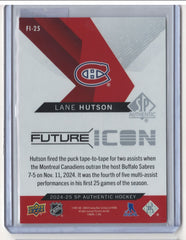 2024-25 SP Authentic Future Icon Lane Hutson 243/399