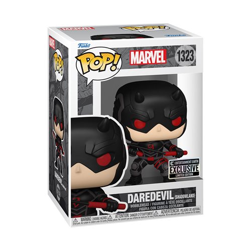 Marvel Daredevil (Shadowland) Funko Pop! Vinyl Figure #1323 - Entertainment Earth Exclusive