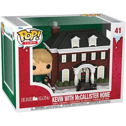 Home Alone Kevin with McCallister Home Funko Pop! Town #41