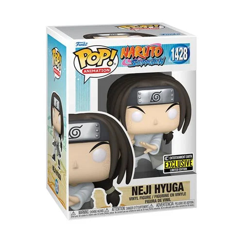 Naruto: Shippuden Neji Hyuga Funko Pop! Vinyl Figure #1428 - Entertainment Earth Exclusive