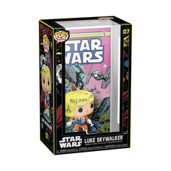 Star Wars #66 Luke Skywalker Funko Pop! Comic Cover Figure with Case #07