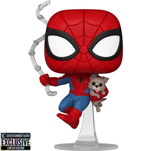 Spider-Man with Sandwich the Dog Funko Pop! Vinyl Figure #1449