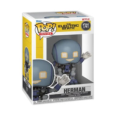 The Electric State Herman Funko Pop! Vinyl Figure #1741