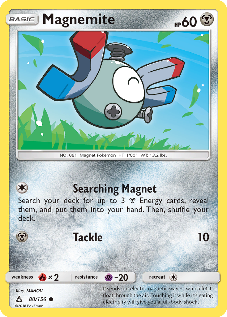 Magnemite - 080/156 - Ultra Prism