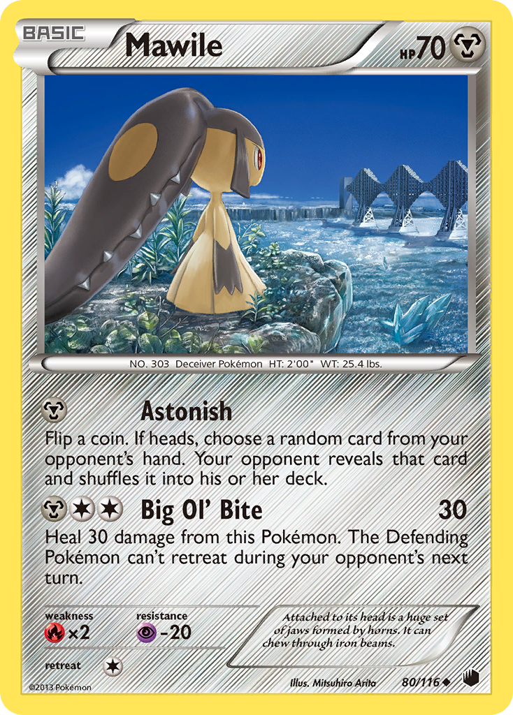 Mawile - 080/116 - Plasma Freeze